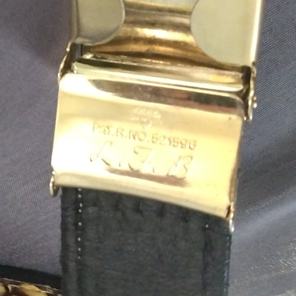 Diamond Python Snakeskin Belt Custom Made 36-44 - image 3